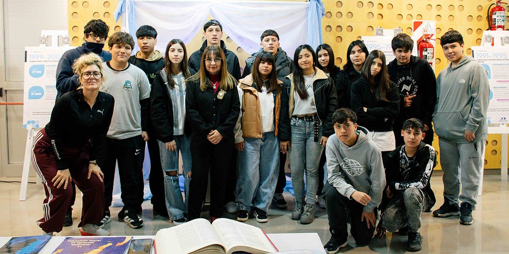 Comenzó la muestra itinerante de la Legislatura de La Pampa “Leyes para Unir” en el Concejo Deliberante de General Pico