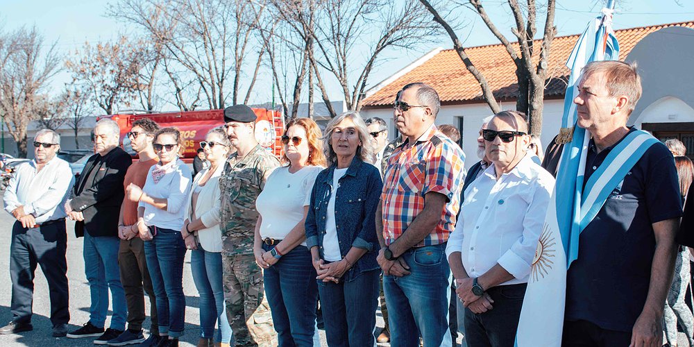 Acto homenaje en General Pico a los héroes del ARA General Belgrano