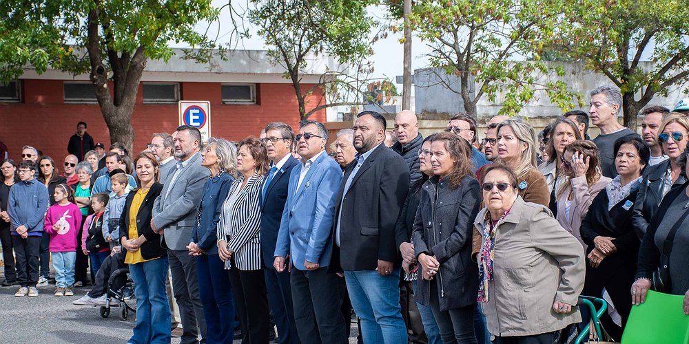 Acto oficial por el Día de Veteranos y Caídos en la Guerra de Malvinas