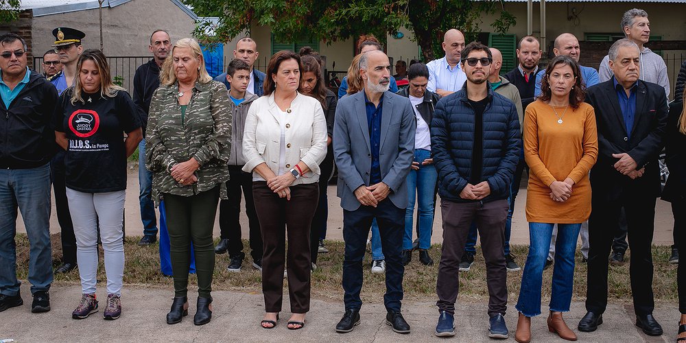 Acto oficial por el Día de la Memoria por la Verdad y la Justicia