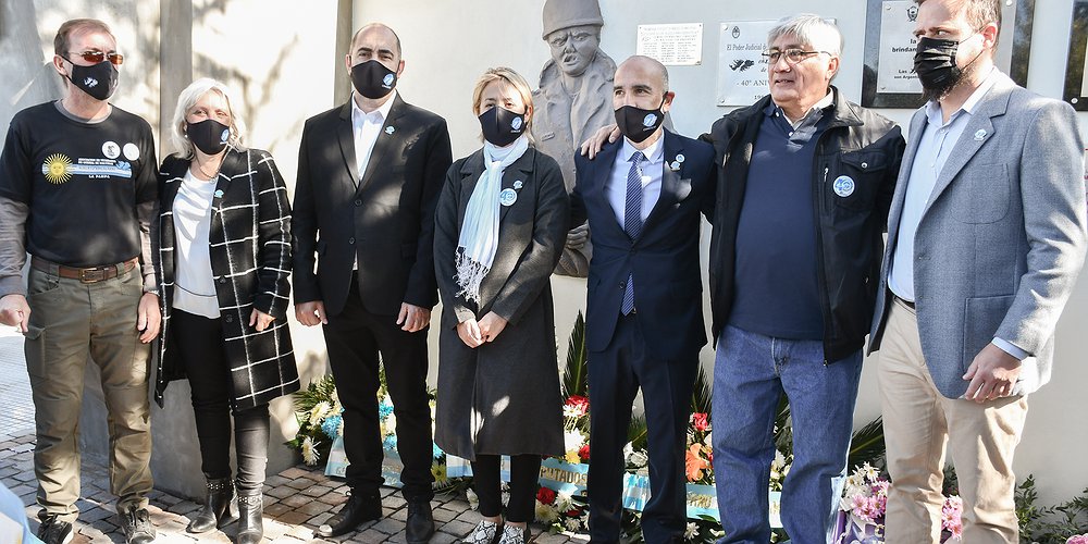 Acto oficial por los 40 años de la Guerra de Malvinas