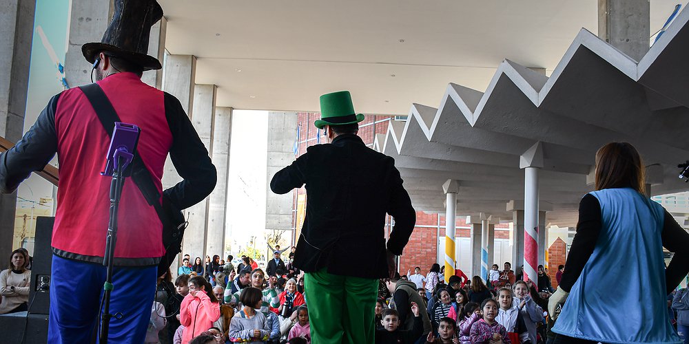 Cierre del mes de las Infancias: El Concejo celebró con una gran jornada recreativa