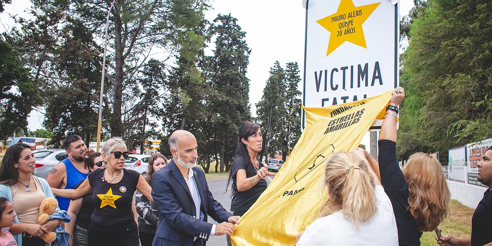 Colocaron una nueva Estrella Amarilla en la ciudad