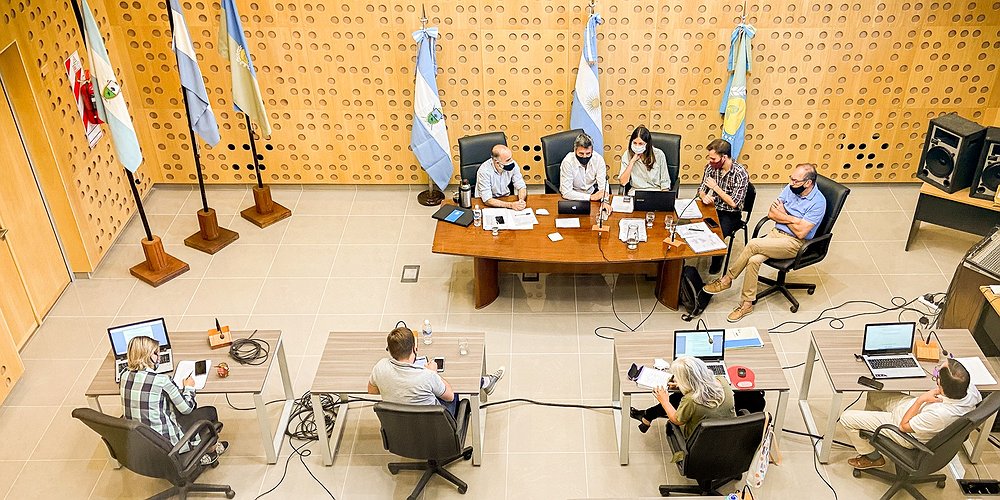 Comienza a debatirse en el Concejo Deliberante el Presupuesto Municipal 2021