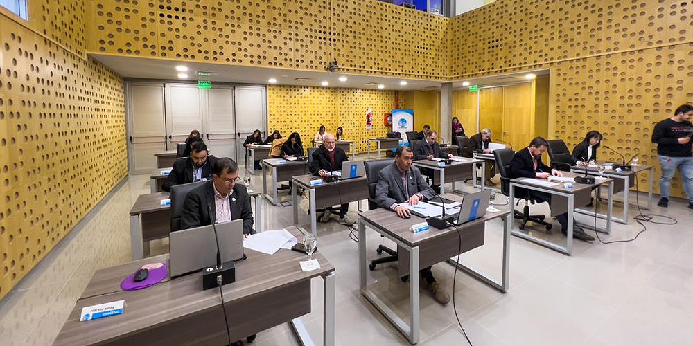 Con 37 expedientes en tratamiento sesionó el Concejo Deliberante de General Pico