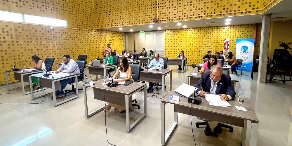 Con el ingreso del presupuesto municipal 2025 se concretó la 21° sesión del Concejo Deliberante de General Pico
