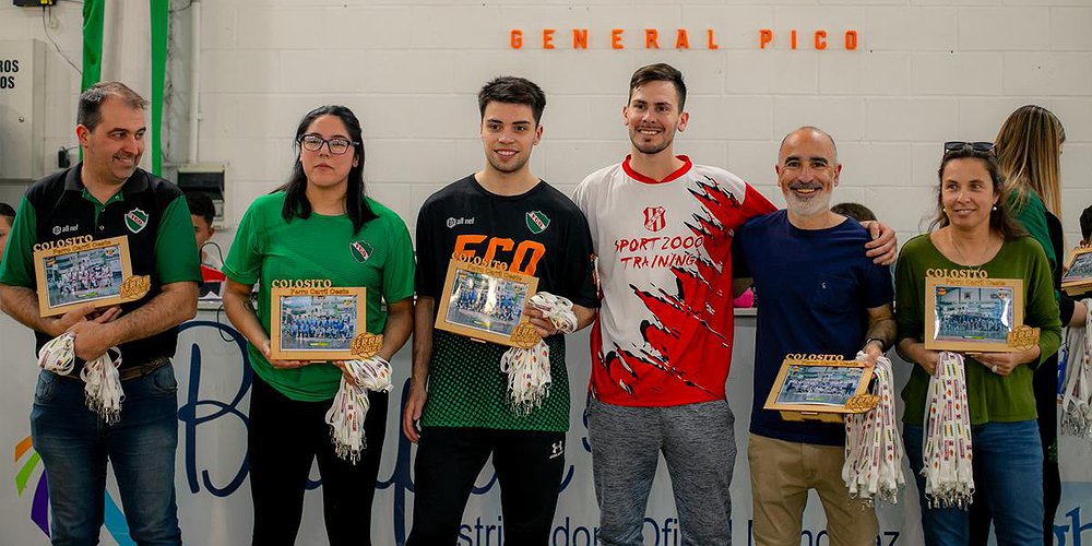 Con gran participación concluyó el Encuentro Nacional de minibasquet “El Colosito”