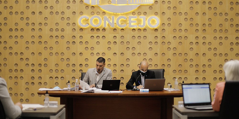 Con la aprobación de convenios y diversos proyectos se realizó una nueva sesión del Concejo Deliberante