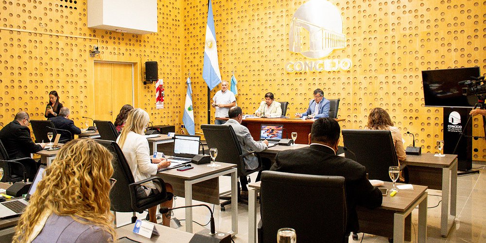 Con la aprobación del Presupuesto 2025 se concretó la 23° sesión del Concejo Deliberante