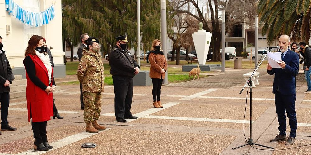 Conmemoraron el 204° aniversario de la declaración de la independencia