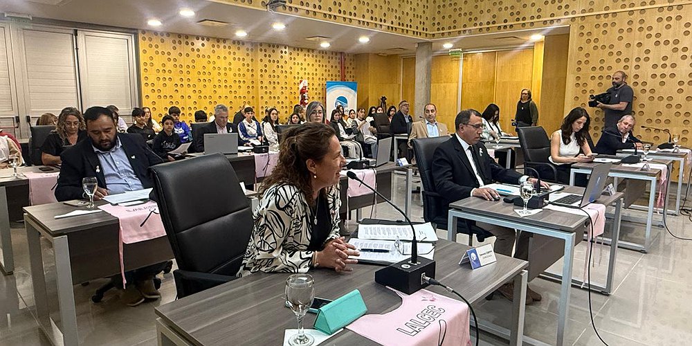 Décimo séptima sesión del Concejo Deliberante de General Pico: se trataron 22 expedientes y hubo presencia estudiantil