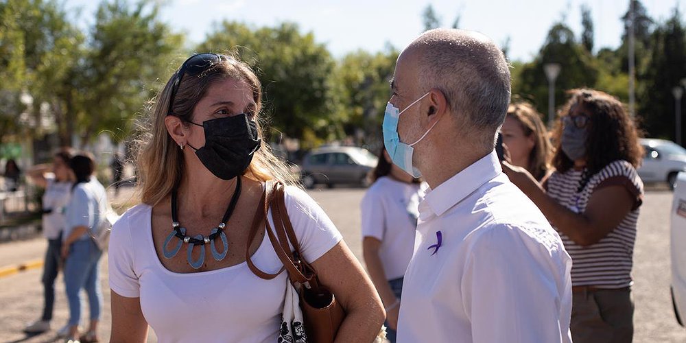 Diversos organismos presentes en la Feria por el Día de la Mujer