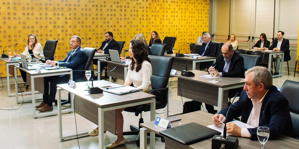 El Concejo Deliberante concretó la sesión 15 del período legislativo