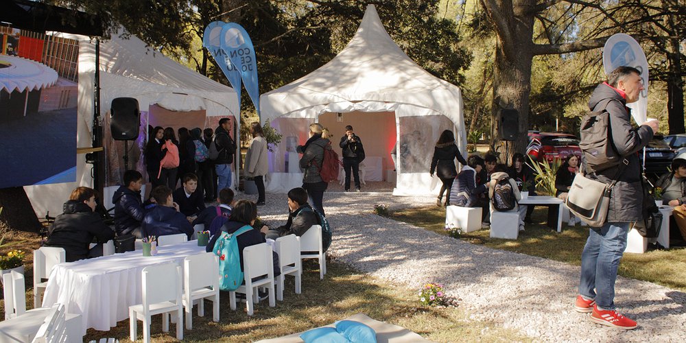 El Concejo Deliberante tiene su stand interactivo en la Exposición Rural