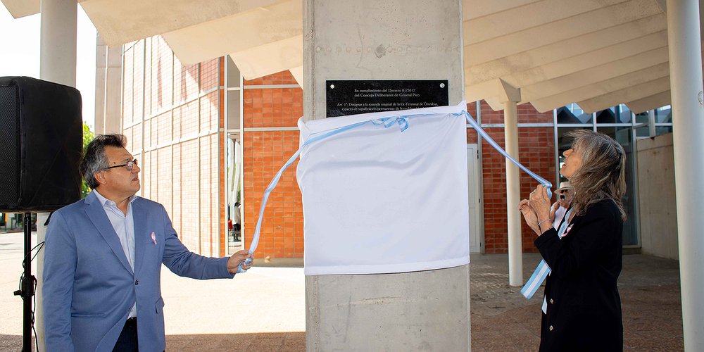 El Concejo descubrió una placa en el día de la Reafirmación de los Derechos Pampeanos sobre el río Atuel