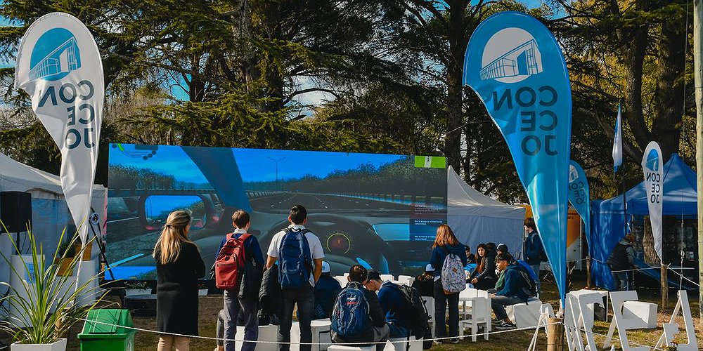 El concejo está en La Rural con una propuesta en educación vial