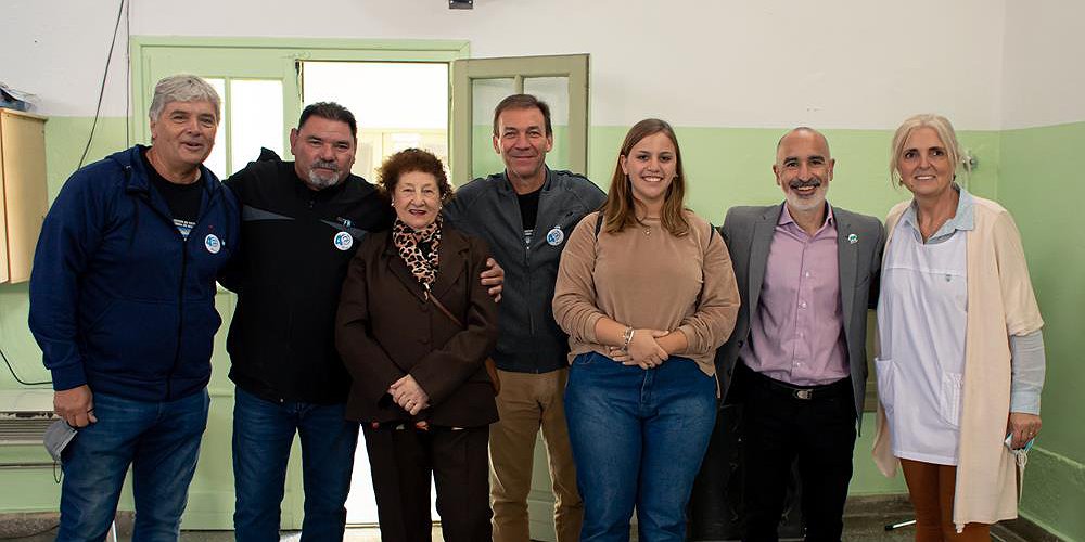 Emotivo acto de la Escuela 66 por el 40° aniversario de la Guerra de Malvinas