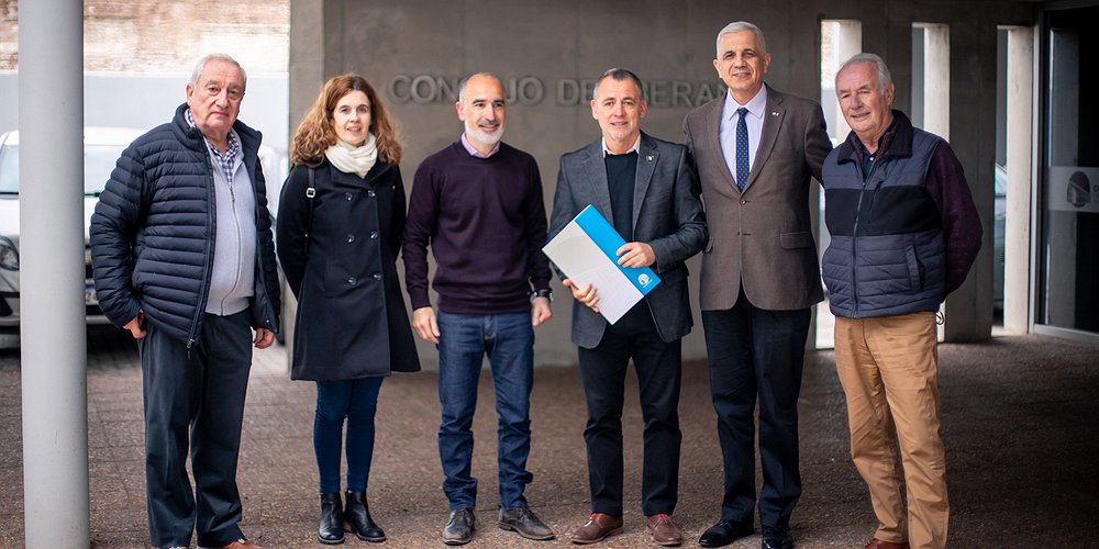 En su 115° aniversario autoridades de la Asociación Italiana visitaron el Concejo Deliberante