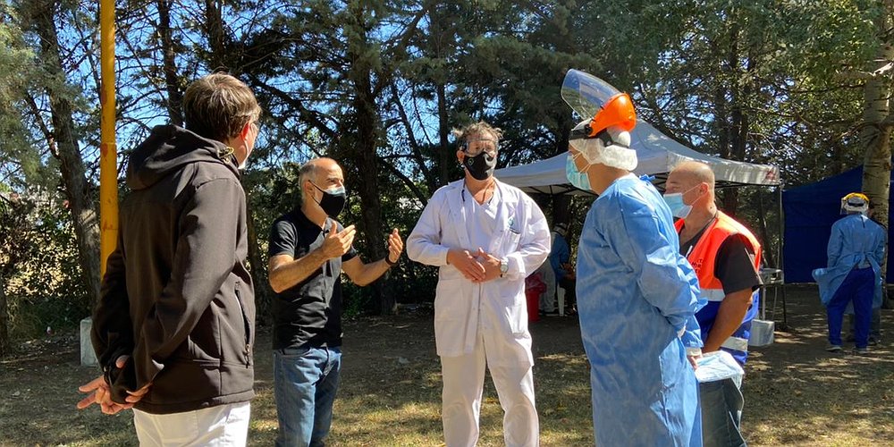 “Es destacable el gran trabajo y organización de las acciones preventivas del sistema de salud en la ciudad”, sostuvo Daniel López