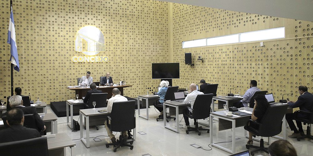 Este jueves se realizará la sesión preparatoria anual del Concejo Deliberante de General Pico