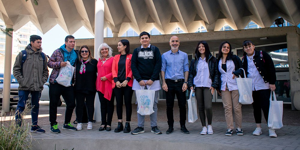 Estudiantes continúan realizando visitas al Concejo Deliberante