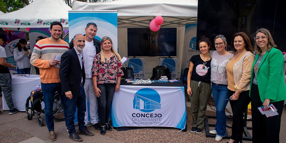 Feria de la Salud: “Es un orgullo la calidad del servicio en salud pública que tenemos en la ciudad y en la provincia”, dijo Daniel López