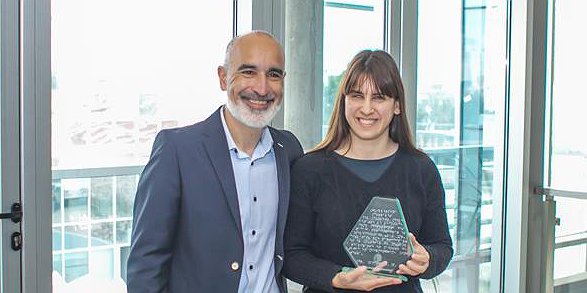 Guillermina Corrales fue reconocida por el Concejo antes de viajar al Primer Mundial de Fútbol Femenino con “Las Murciélagas”