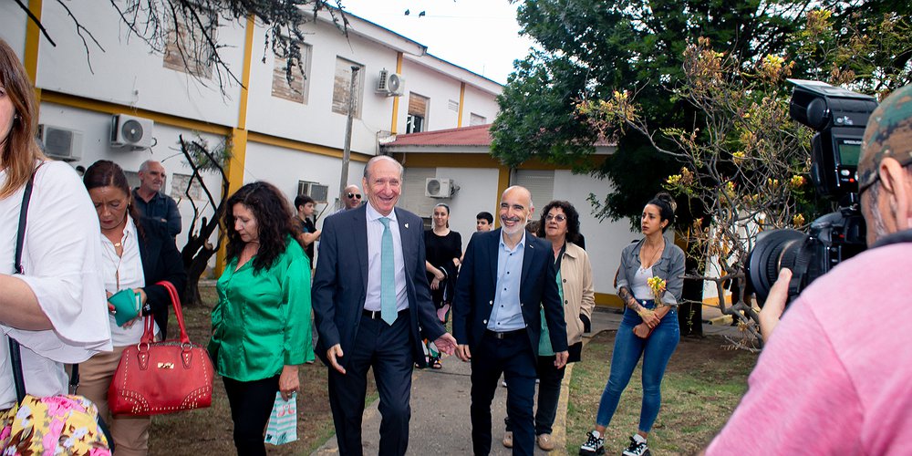 Inauguraron obras en el Hospital Gobernador Centeno