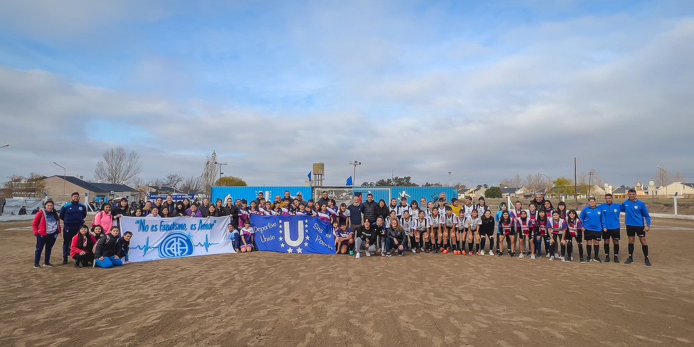 Lanzamiento del primer torneo sub16 de Fútbol Femenino