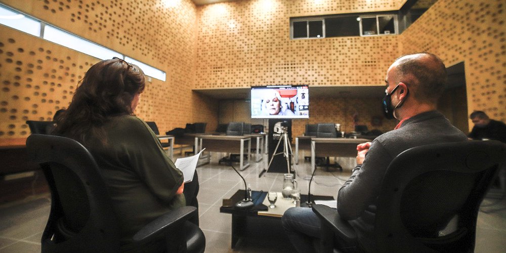 Lenny Cáceres dictó un taller de participación política y laboral de mujeres y diversidades