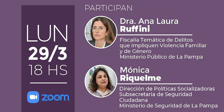 Mes de los Derechos en el Concejo Deliberante  Ana Laura Ruffini y Mónica Riquelme disertarán este lunes sobre Masculinidades Violentas