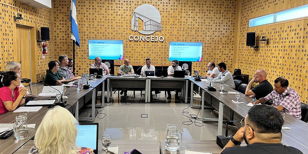 Presupuesto 2023 en el Concejo: la secretaría de Economía abrió la ronda de exposiciones