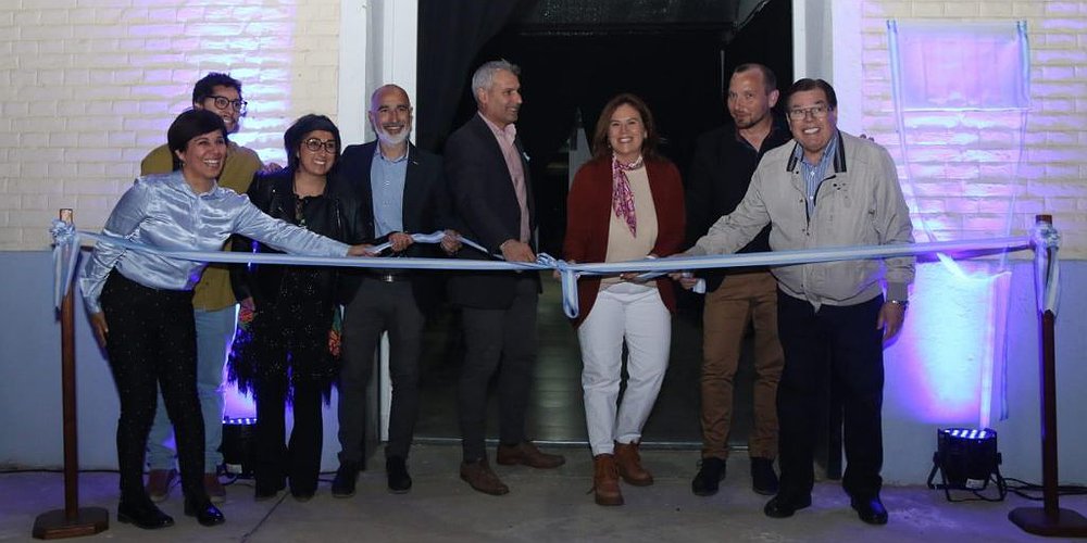 Quedó inaugurada la Sala de Artes Escénicas de la ciudad