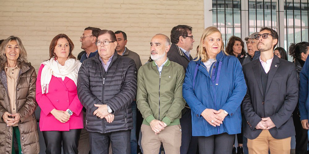 Quedaron inauguradas las obras de refacción de la Estación de Trenes de la ciudad