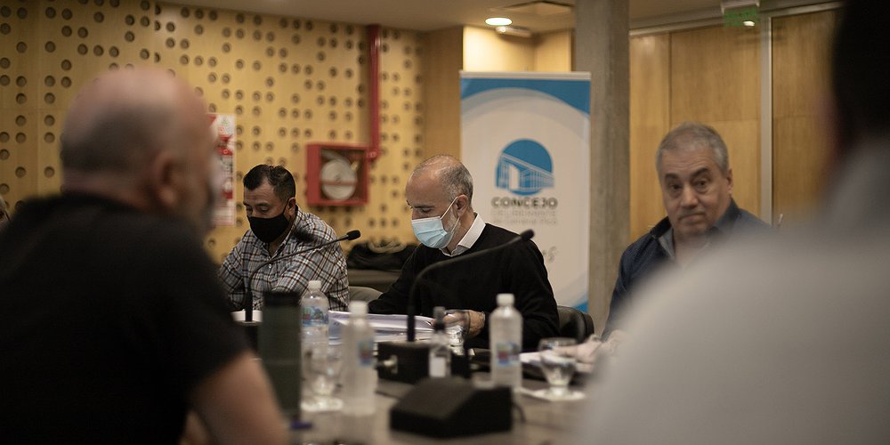 Reunión informativa en el Concejo Deliberante  “Son obras y servicios en la zona sur de la ciudad que mejoran la calidad de vida”, dijo Daniel López