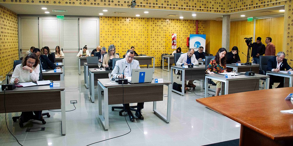 Se concretó la 15° sesión del Concejo Deliberante de General Pico