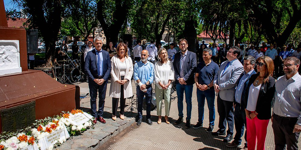 Se conmemoró un nuevo aniversario de la ciudad