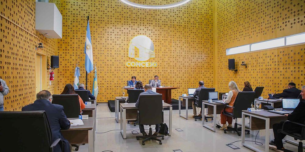 Se desarrolló la cuarta sesión del Concejo Deliberante de General Pico