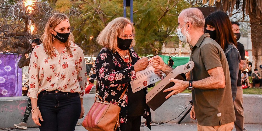 Se entregaron los premios Gobierno de La Pampa en el Encuentro de Artesanos de General Pico