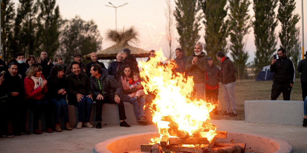 Se inauguró la Planta Campamentil “Pif” Camino