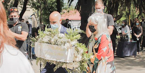 Se llevó a cabo el acto por el 116° aniversario de la ciudad