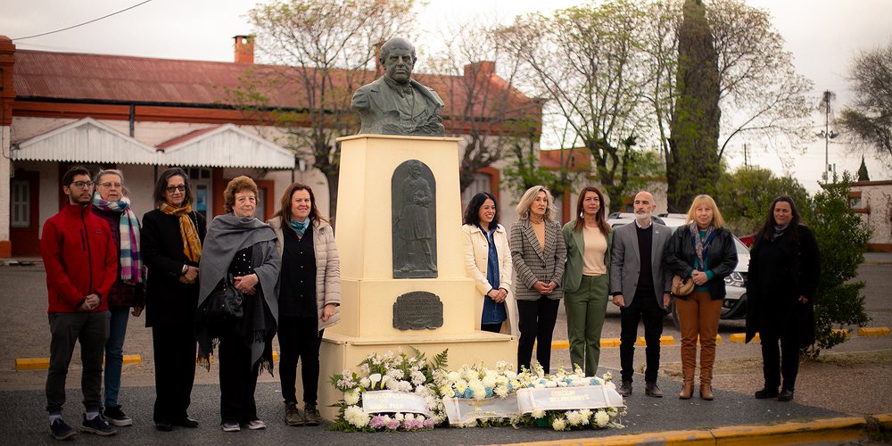 Se realizó el acto homenaje al Fallecimiento de Domingo F. Sarmiento