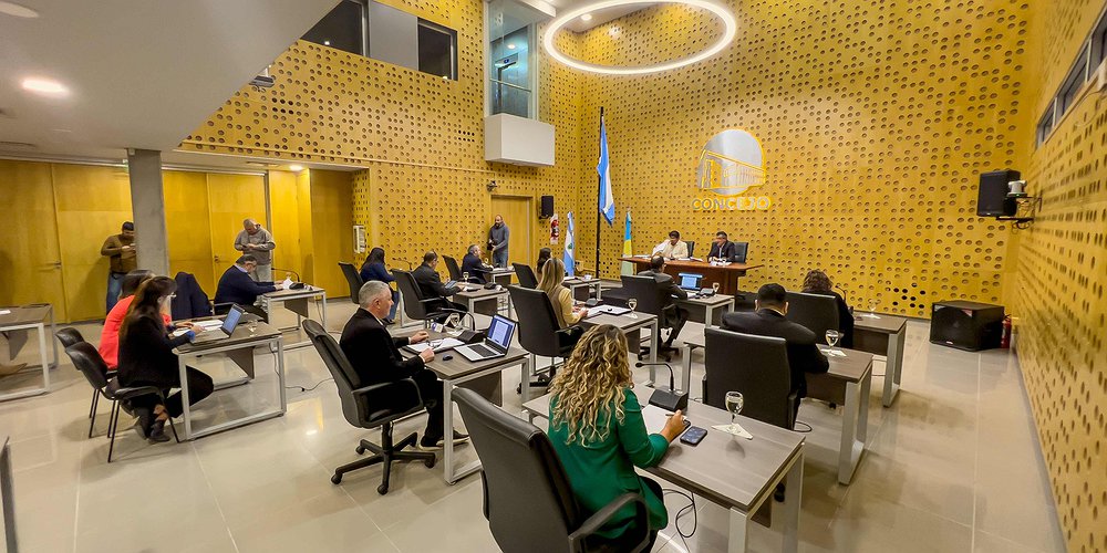 Se realizó el décimo encuentro legislativo en el Concejo local