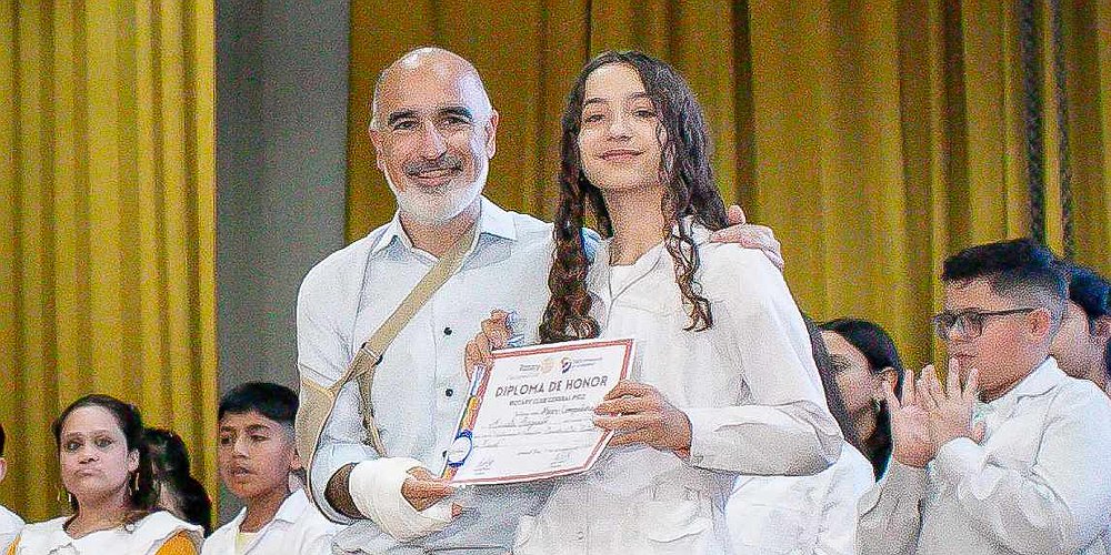 Se realizó la 83° edición del reconocimiento a mejor compañero y compañera del Rotary Club