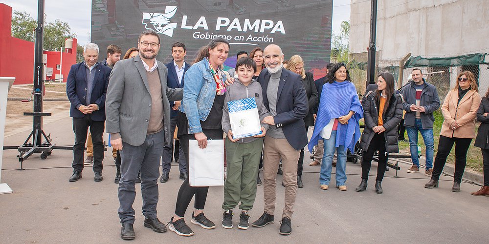 Se realizó la entrega de 85 viviendas del Plan Mi Casa II en la ciudad