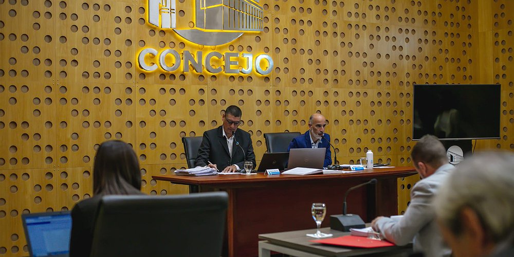 Se realizó la quinta sesión del Concejo Deliberante