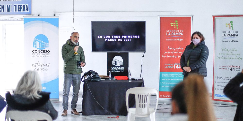 Se realizará este jueves un encuentro sobre el abordaje de la Violencia de Género en el barrio San Etelvino