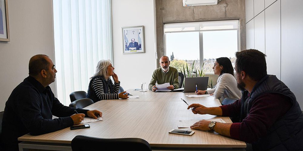 Se reunió la Comisión de labor Parlamentaria: El jueves se realizará la octava sesión ordinaria del Concejo Deliberante