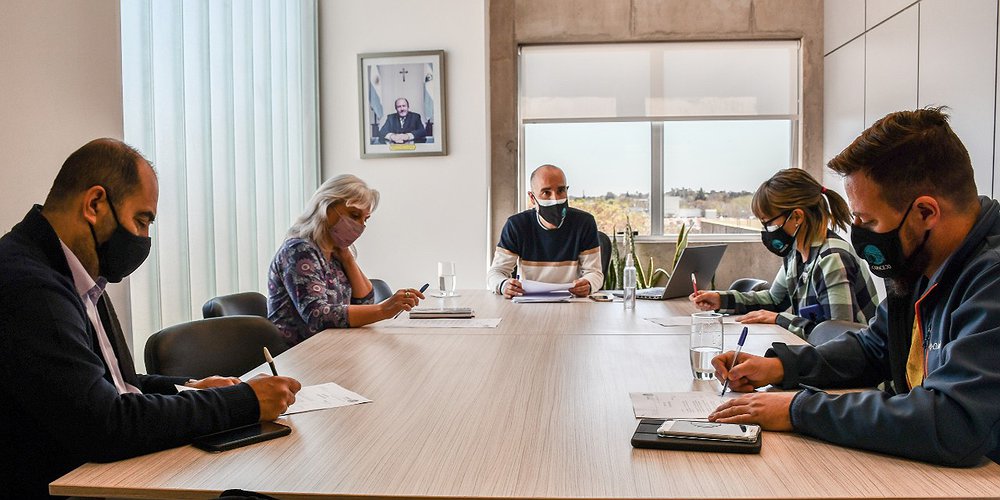 Se reunió la comisión de labor parlamentaria frente a una nueva sesión del Concejo