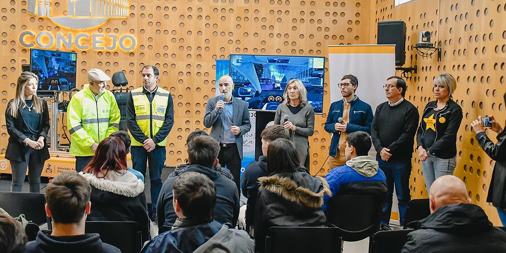 Seguridad Vial en el Concejo  “Las y los estudiantes se involucran en la temática y son agentes multiplicadores de mensajes preventivos”, dijo Daniel López